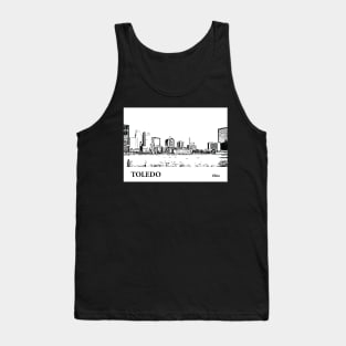 Toledo - Ohio Tank Top